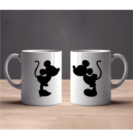 Mickey and Mini Couple Mugs