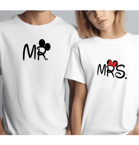 Mr. and Mrs. Couple T-Shirts