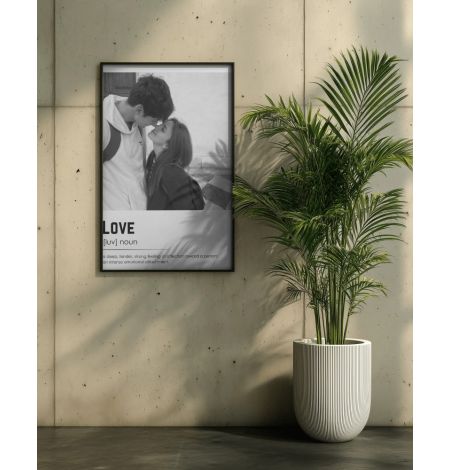 Personalized Photo Wall Frame Mockup