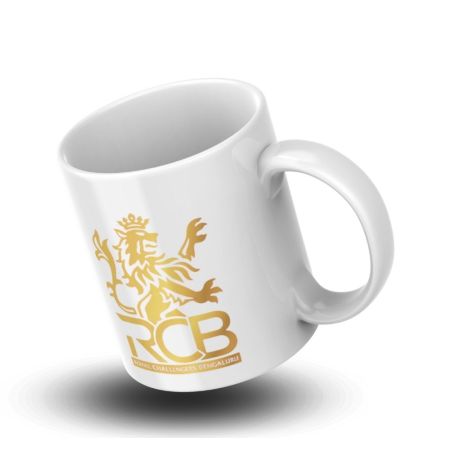 Royal Challengers Bengaluru Mug Mockup