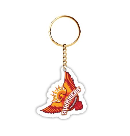 Sunrisers Hyderabad Keychain Mockup