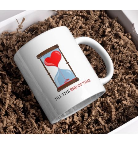 Till the End of Time Love Mug Mockup