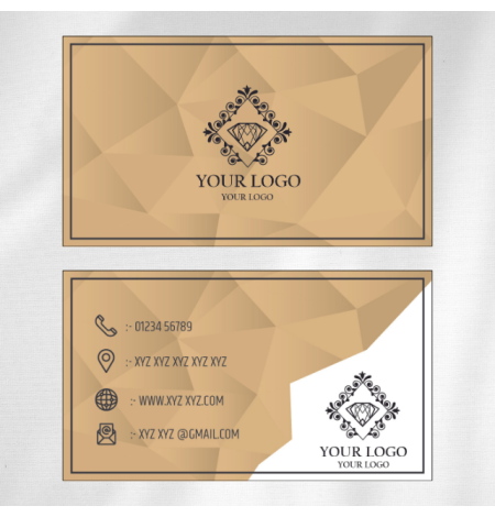 Visiting Card for Jewellery Shop Design 07 Main