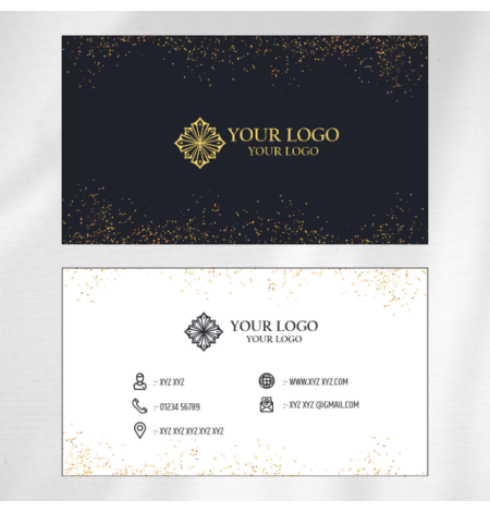 Visiting Card for Jewellery Shop Design 10 Main