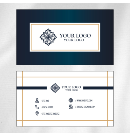 Visiting Card for Jewellery Shop Design 12 Main