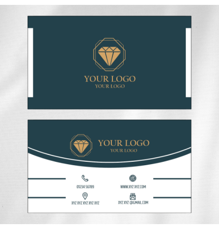 Visiting Card for Jewellery Shop Design 15 Main
