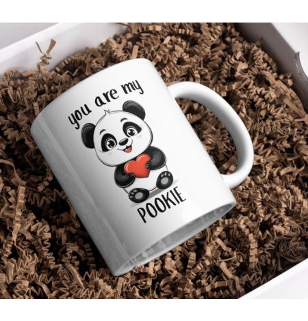 You Are My Pookie Panda Mug Mockup