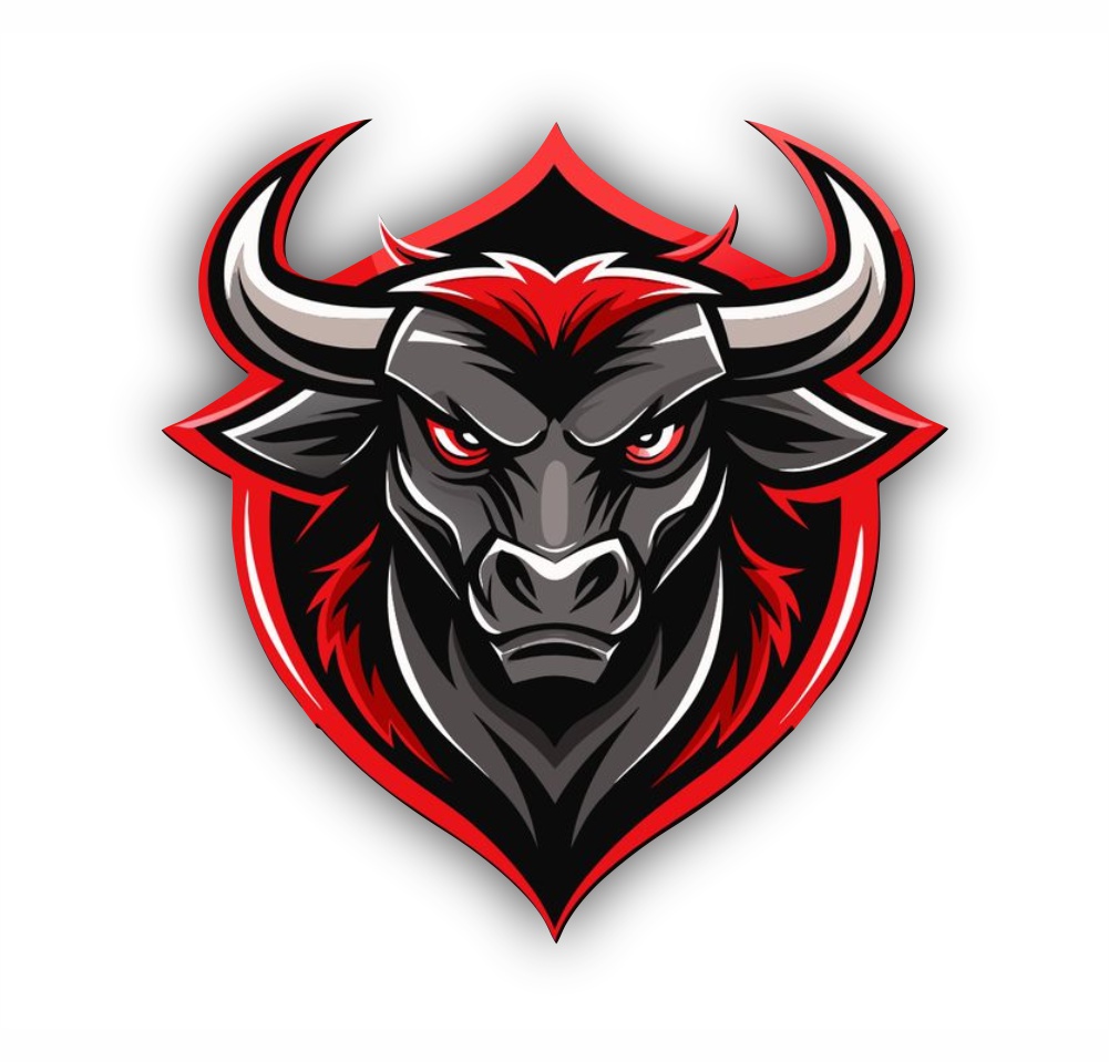 Bull Sticker